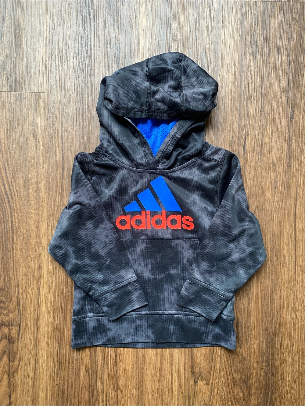 adidas | Black Tie-Dye and Hoodie